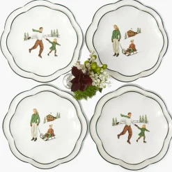Hansel & Gretel Dinner & Starter Plates (Set of 8)