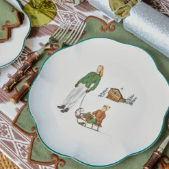 Hansel & Gretel Dinner & Starter Plates (Set of 8)