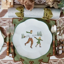 Hansel & Gretel Dinner & Starter Plates (Set of 8)