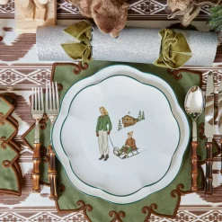 Hansel & Gretel Dinner & Starter Plates (Set of 8)