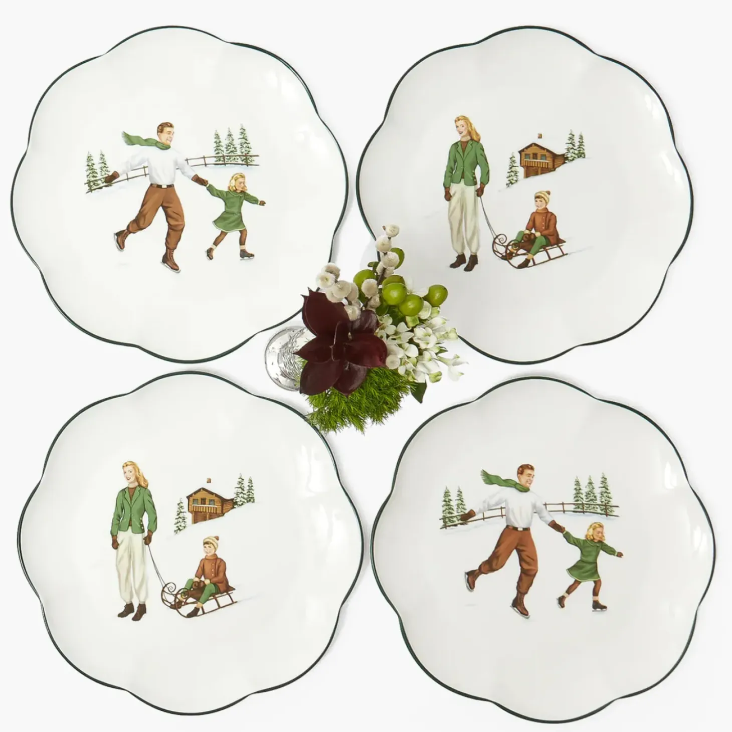 Hansel & Gretel Starter Plates (Set of 4)