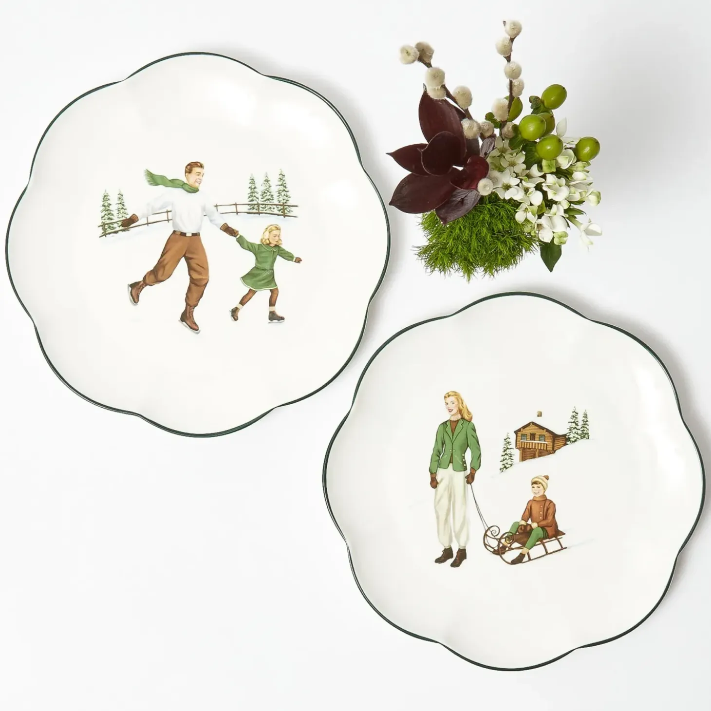 Hansel & Gretel Starter Plates (Set of 4)