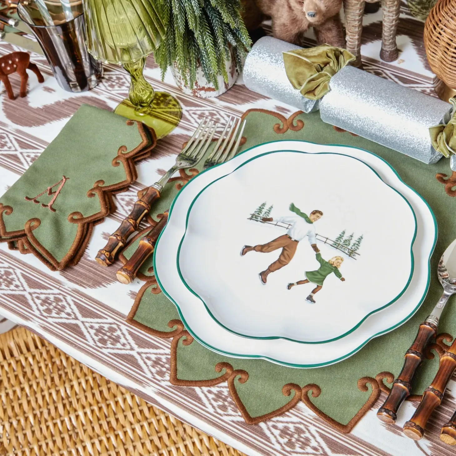 Hansel & Gretel Starter Plates (Set of 4)