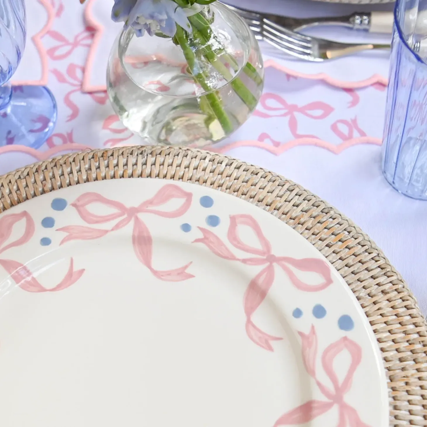 Harley's Bow Dinner Plate