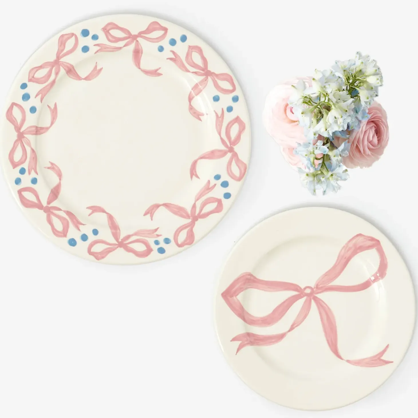 Harley's Bow Dinner Plate