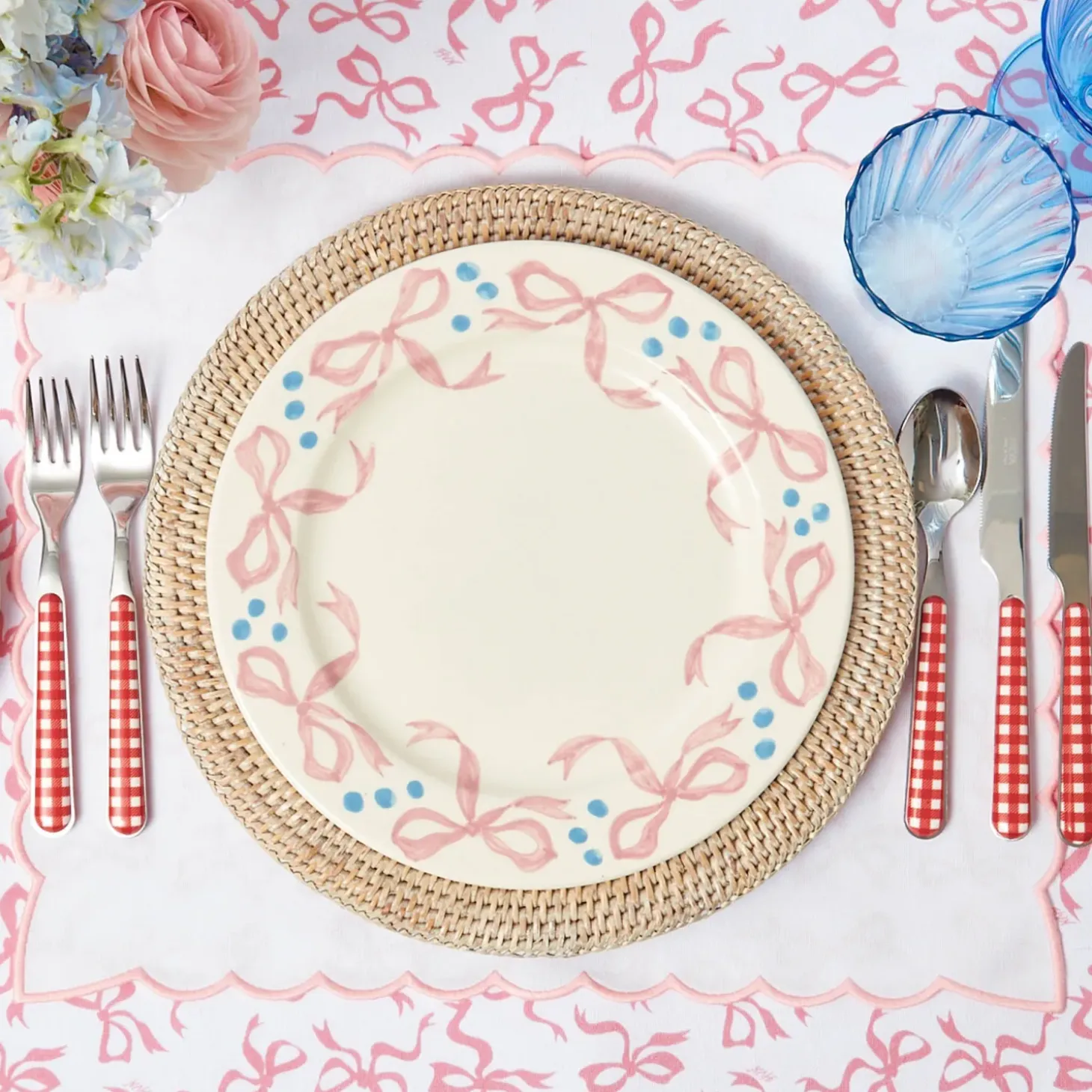 Harley's Bow Dinner Plate