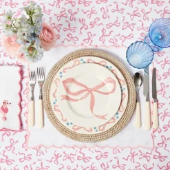 Harley's Bow Dinner Plates (Set of 4)