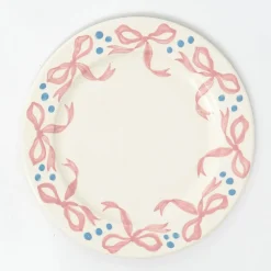 Harley's Bow Dinner Plates (Set of 4)
