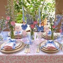 Harley's Bow Dinner Plates (Set of 4)