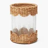 Helena Rattan Hurricane Lantern