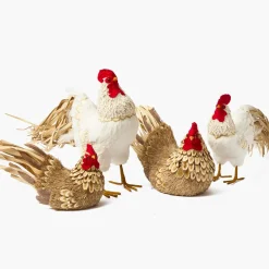 Henrietta the Brown Hen - 25cm