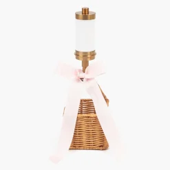 Hot Air Balloon Rechargeable Lamp with Pink Bow