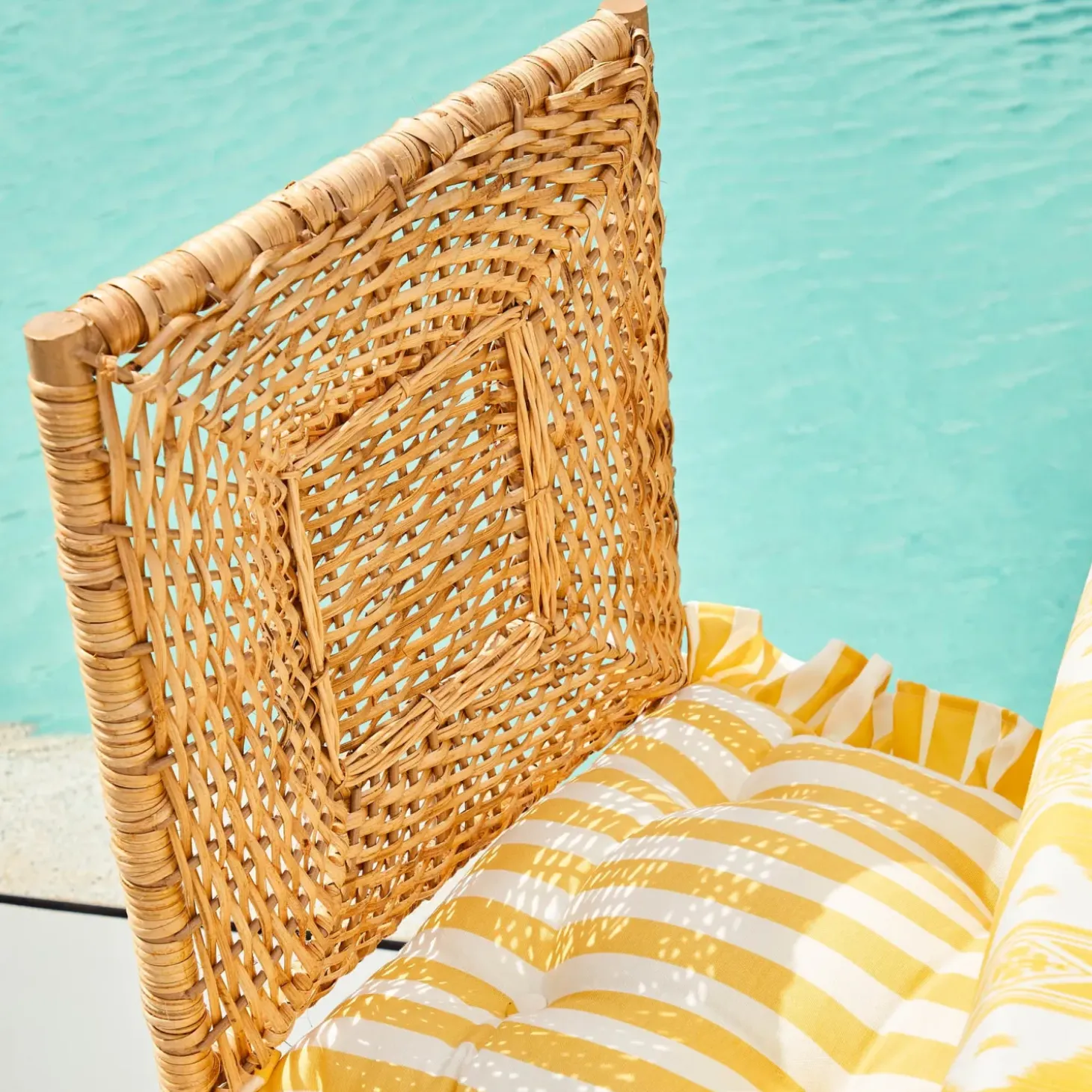 Ianthe Rattan Chair