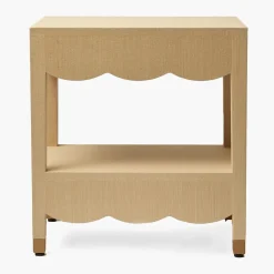 Irene Grasscloth Table