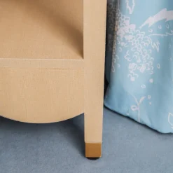 Irene Grasscloth Table