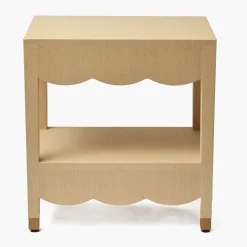Irene Grasscloth Table