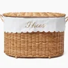 Isabella Rattan Basket (Medium)