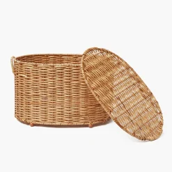 Isabella Rattan Basket (Small)