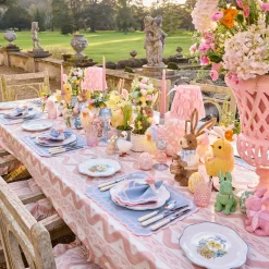 Isla Blue & Pink Napkins (Set of 4)
