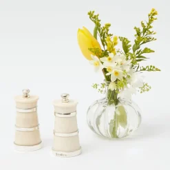 Ivorine Salt & Pepper Set