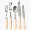 Ivory Cutlery Set (5 Piece)