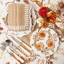 Ivory Cutlery Set (5 Piece)