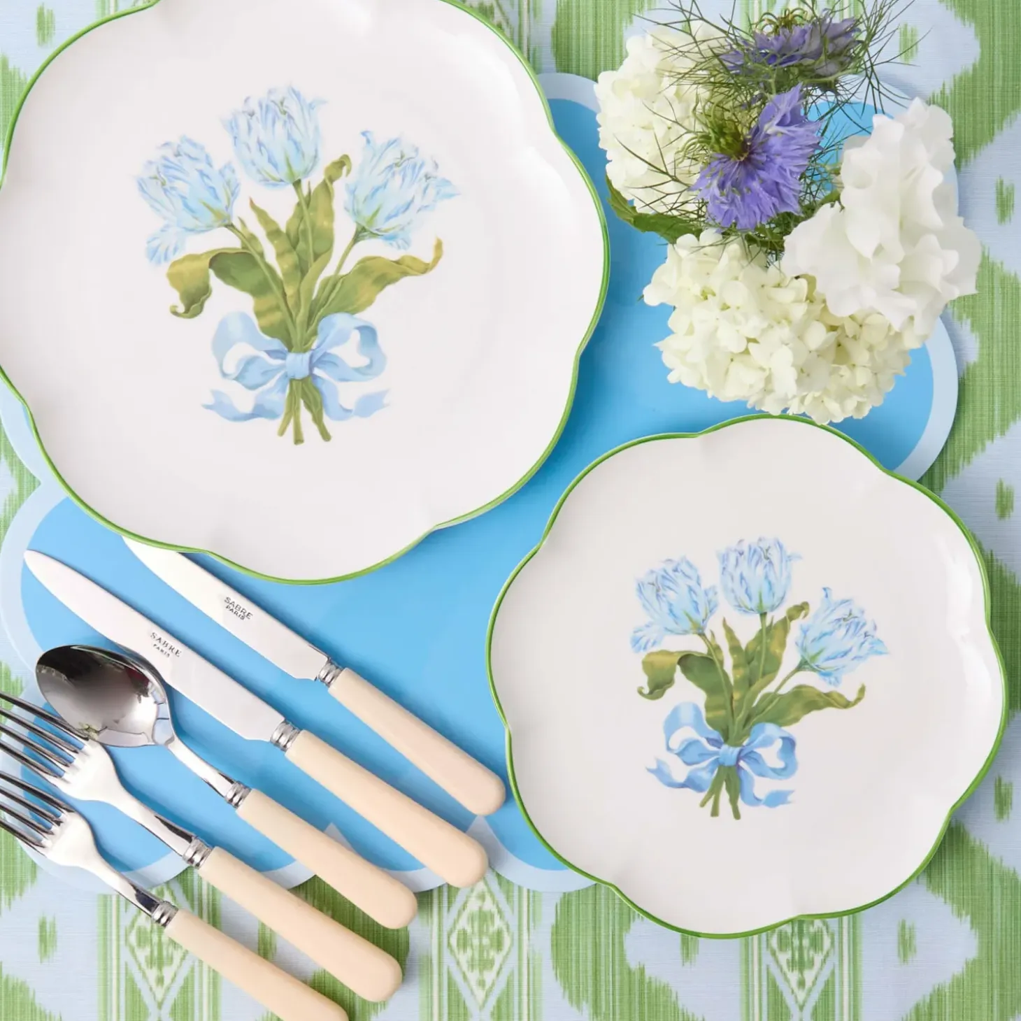Ivory Cutlery Set (5 Piece)