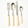 Ivory Cutlery Set (4 Piece)