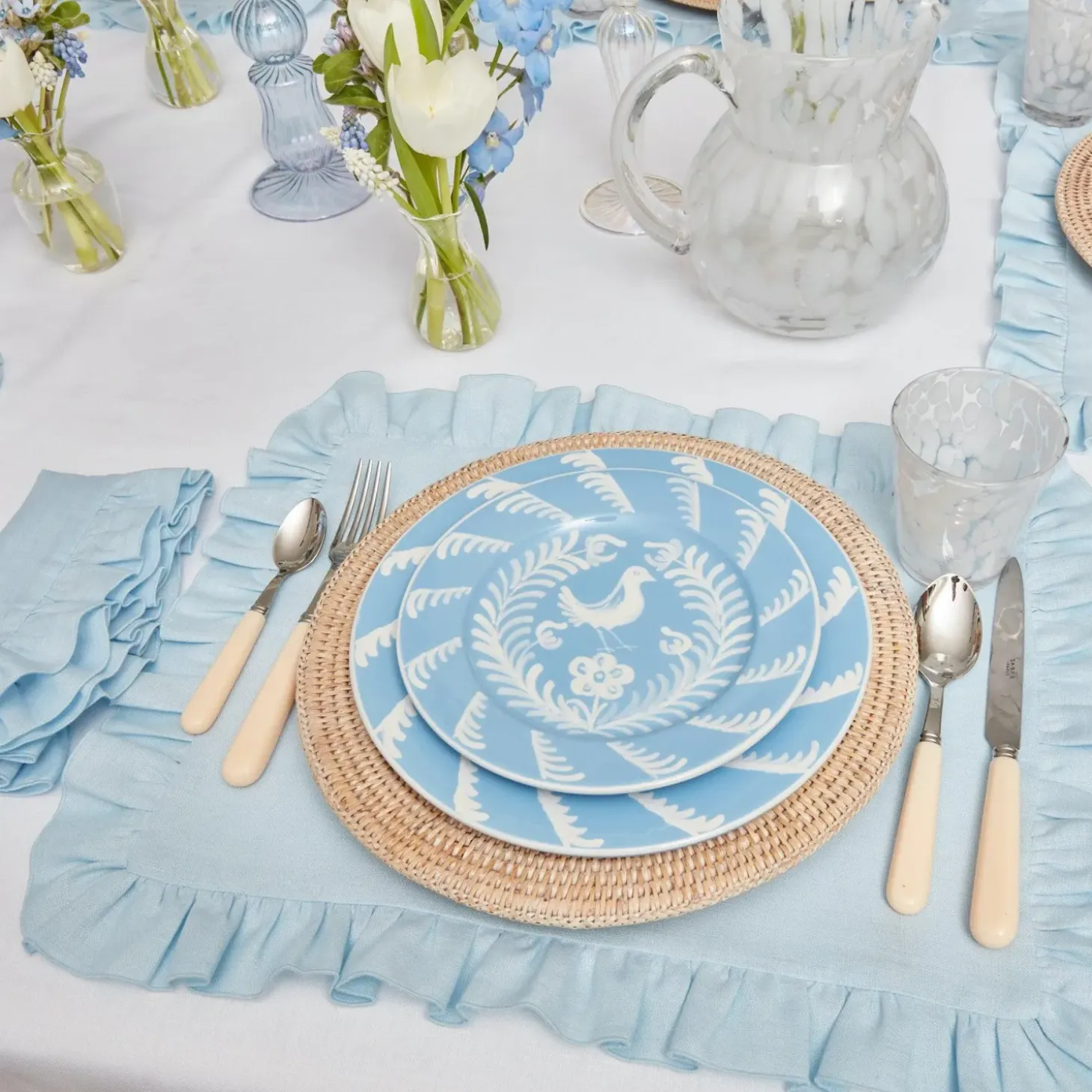 Ivory Cutlery Set (4 Piece)