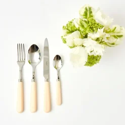 Ivory Cutlery Set (4 Piece)