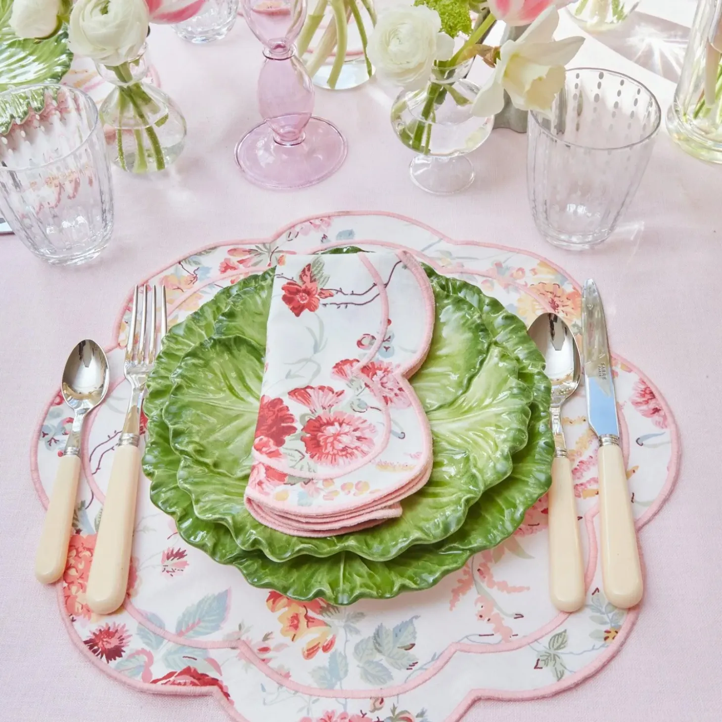 Ivory Cutlery Set (4 Piece)