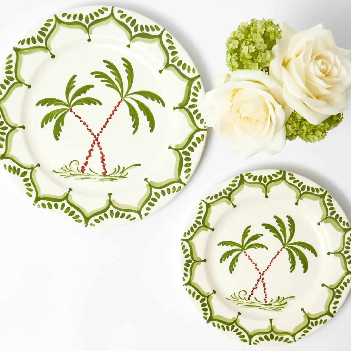 Jardin de Palmier Dinner Plates (Set of 4)