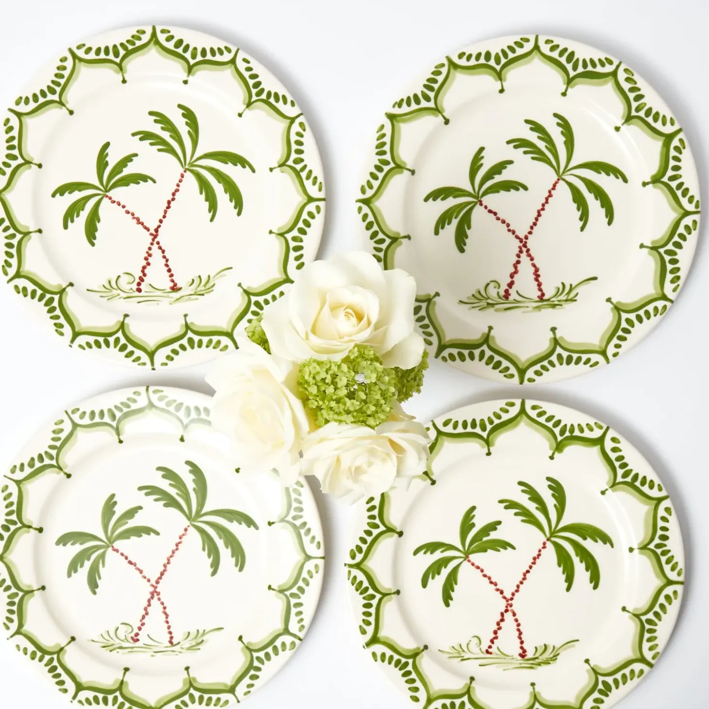 Jardin de Palmier Dinner Plates (Set of 4)