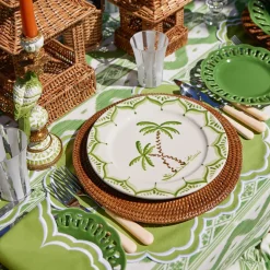 Jardin de Palmier Dinner Plates (Set of 4)