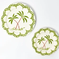Jardin de Palmier Dinner Plate