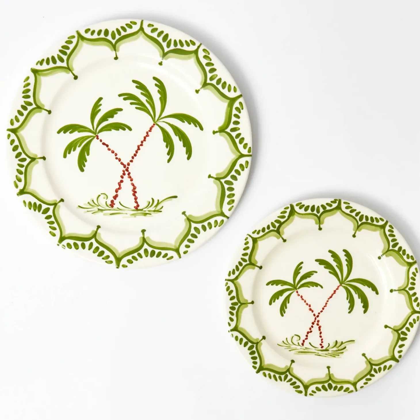 Jardin de Palmier Dinner Plate