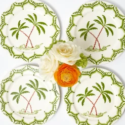 Jardin de Palmier Dinner Plate