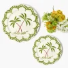 Jardin de Palmier Starter Plate
