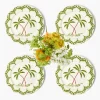 Jardin de Palmier Starter Plates (Set of 4)