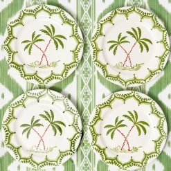 Jardin de Palmier Starter Plates (Set of 4)