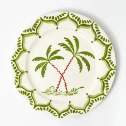 Jardin de Palmier Starter Plates (Set of 4)