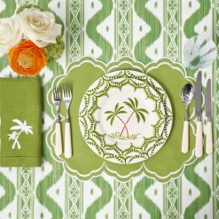 Jardin de Palmier Starter Plates (Set of 4)