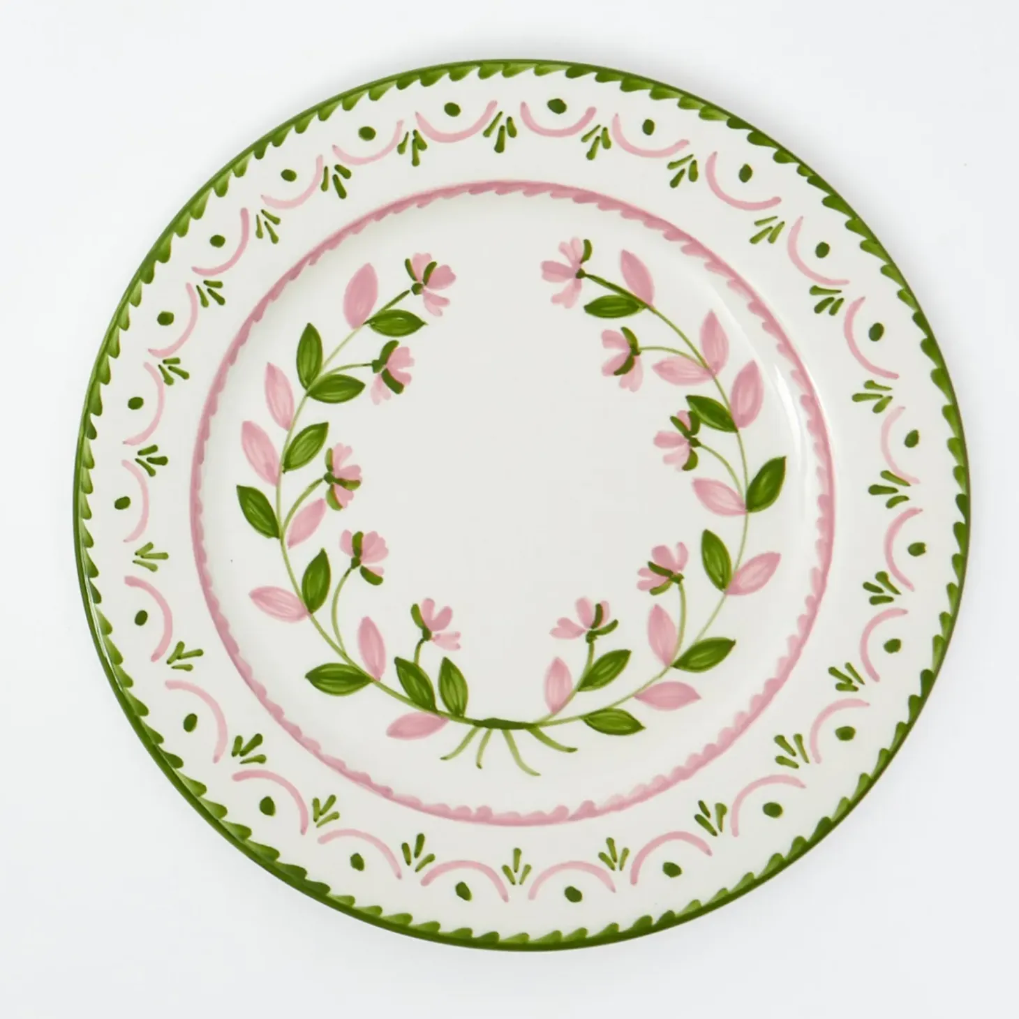 Josephine Garland Dinner Plate