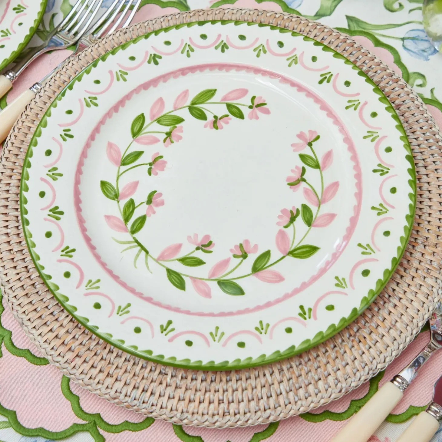 Josephine Garland Dinner Plate
