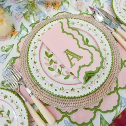Josephine Garland Dinner Plate