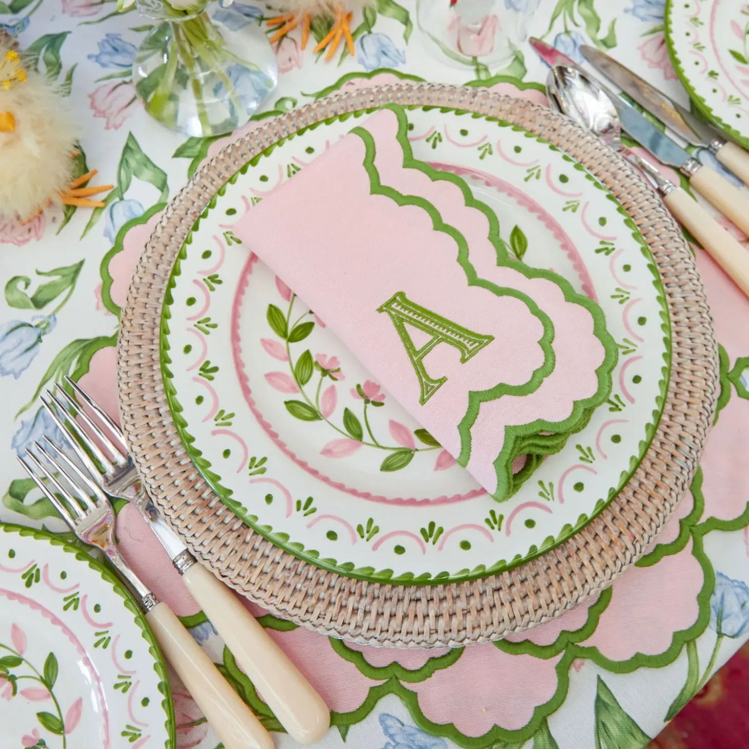 Josephine Garland Dinner Plate