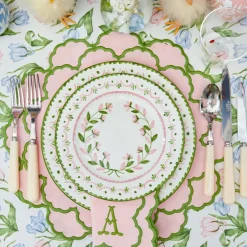 Josephine Garland Dinner & Starter Plates (Set of 8)