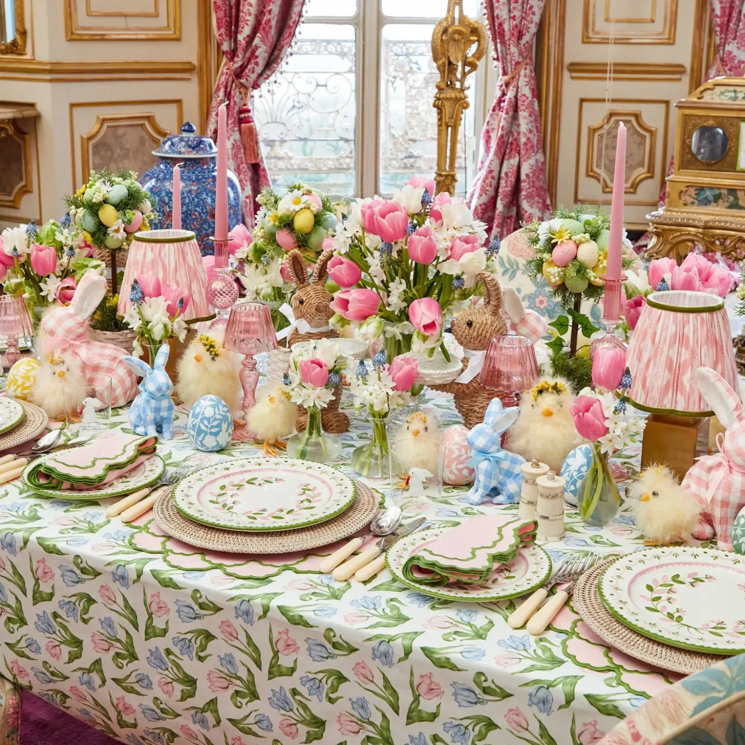 Josephine Garland Dinner & Starter Plates (Set of 8)