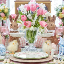 Josephine Garland Dinner & Starter Plates (Set of 8)
