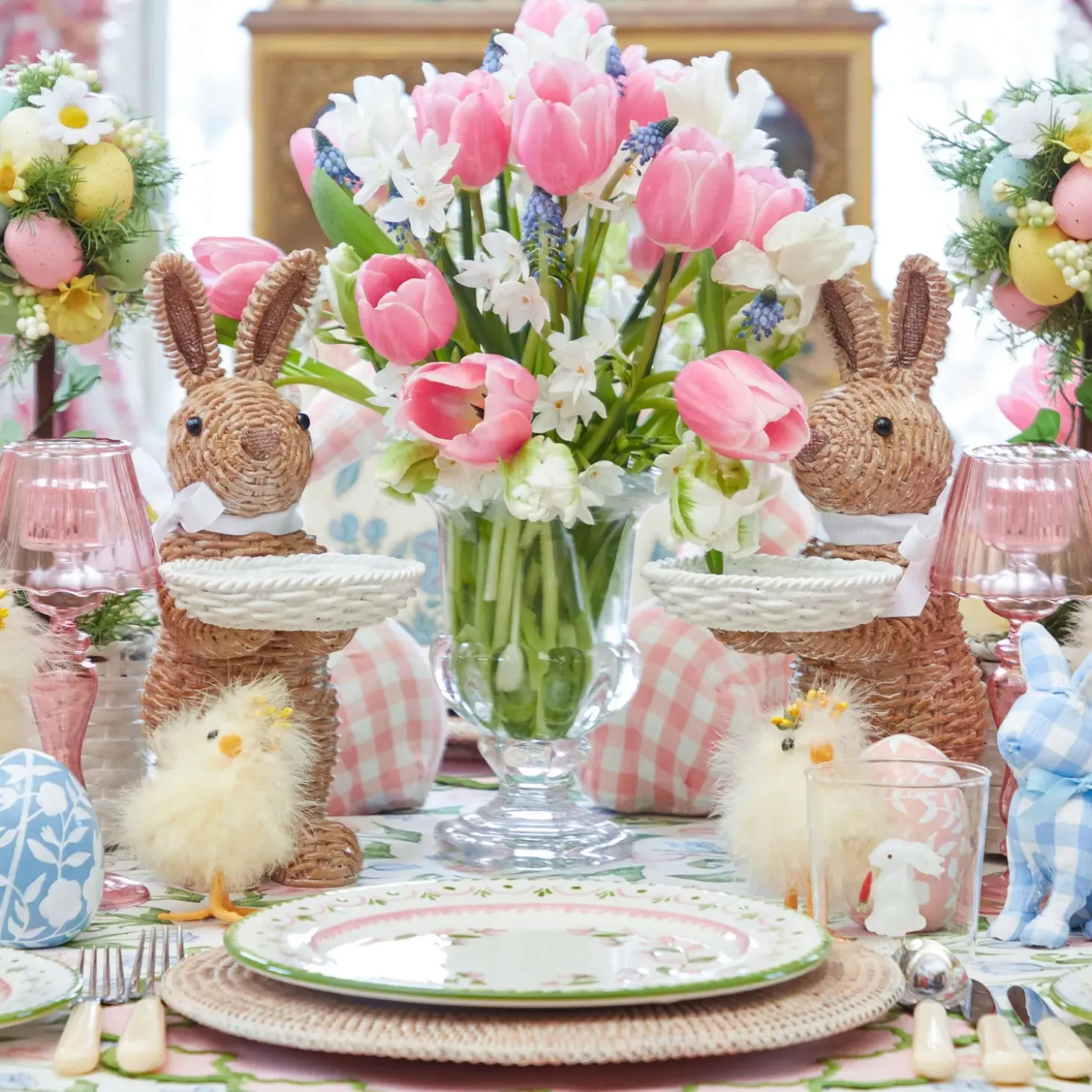 Josephine Garland Dinner & Starter Plates (Set of 8)